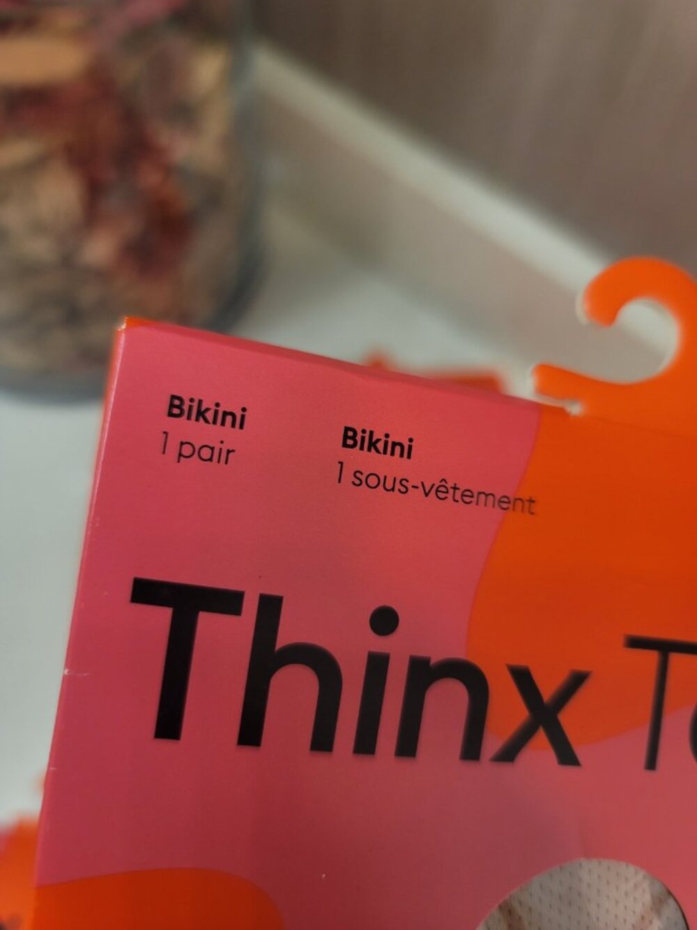 Thinx Teens Cotton Bikini Leakproof Period Underwear L 13/14 Four Pack New NWT - Picture 6 of 7